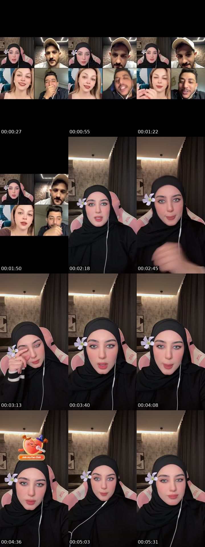 @fatimaalhawaj94 TikTok live stream