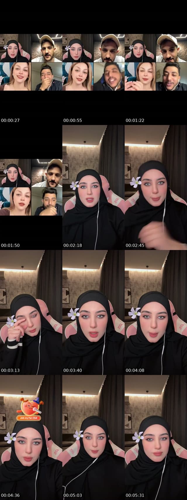 @fatimaalhawaj94 TikTok live