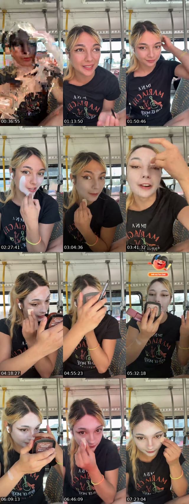 TikTok live: I do makeup AX!Twitch-chelseayea by @chelseayeaaa