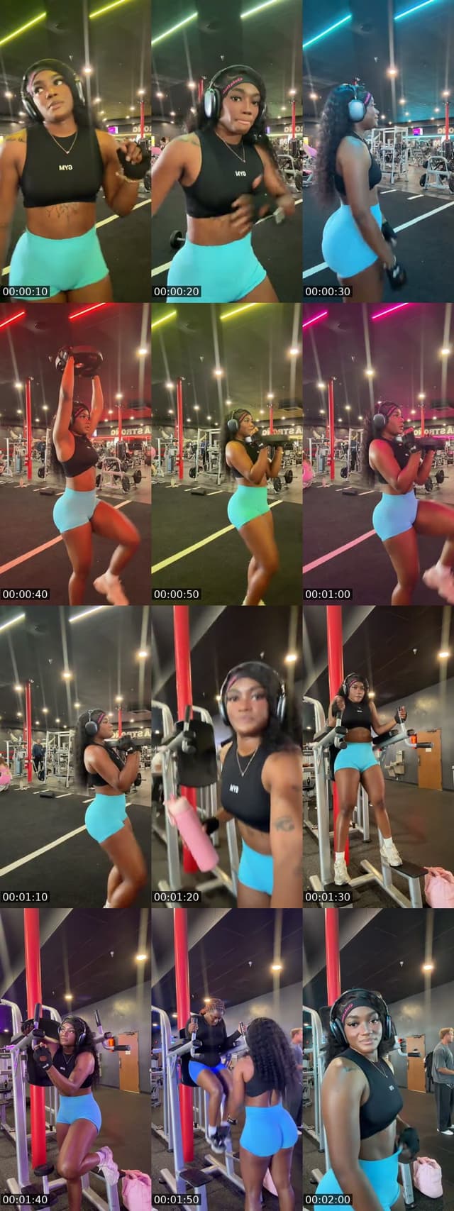 Past TikTok live: Gymmmmmm by @quineshaaaa