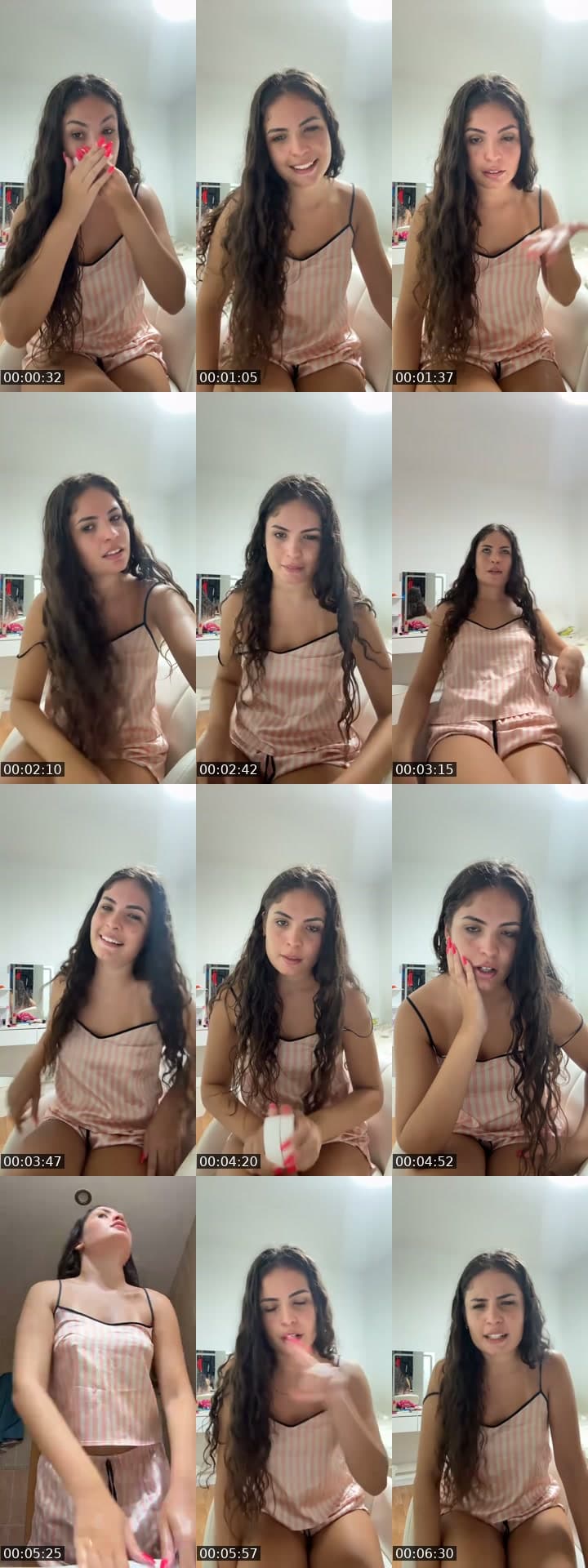 @laiagonzalezzz TikTok live stream