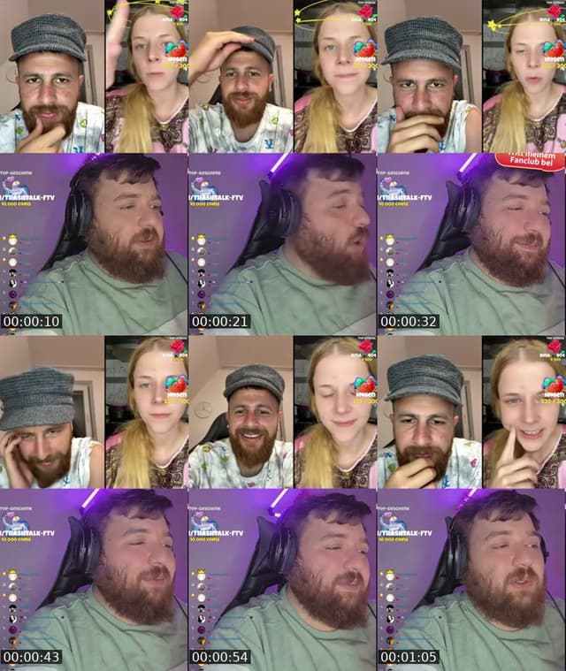 @trashtalkftv TikTok live