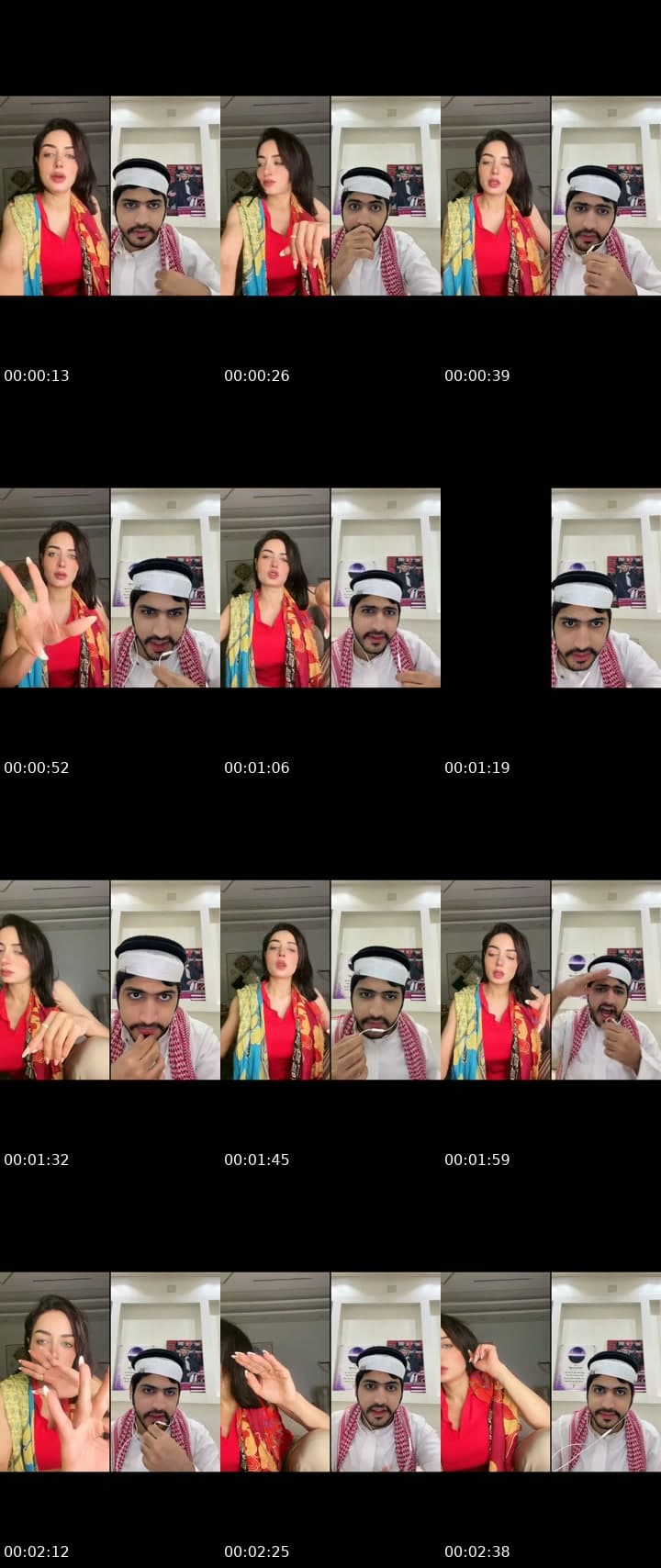 @salma.anwar80 TikTok live stream