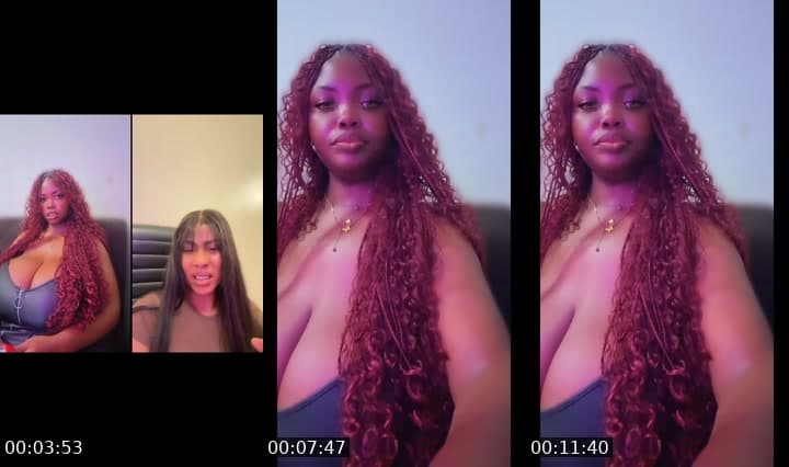 @coco.delicious8 TikTok live stream