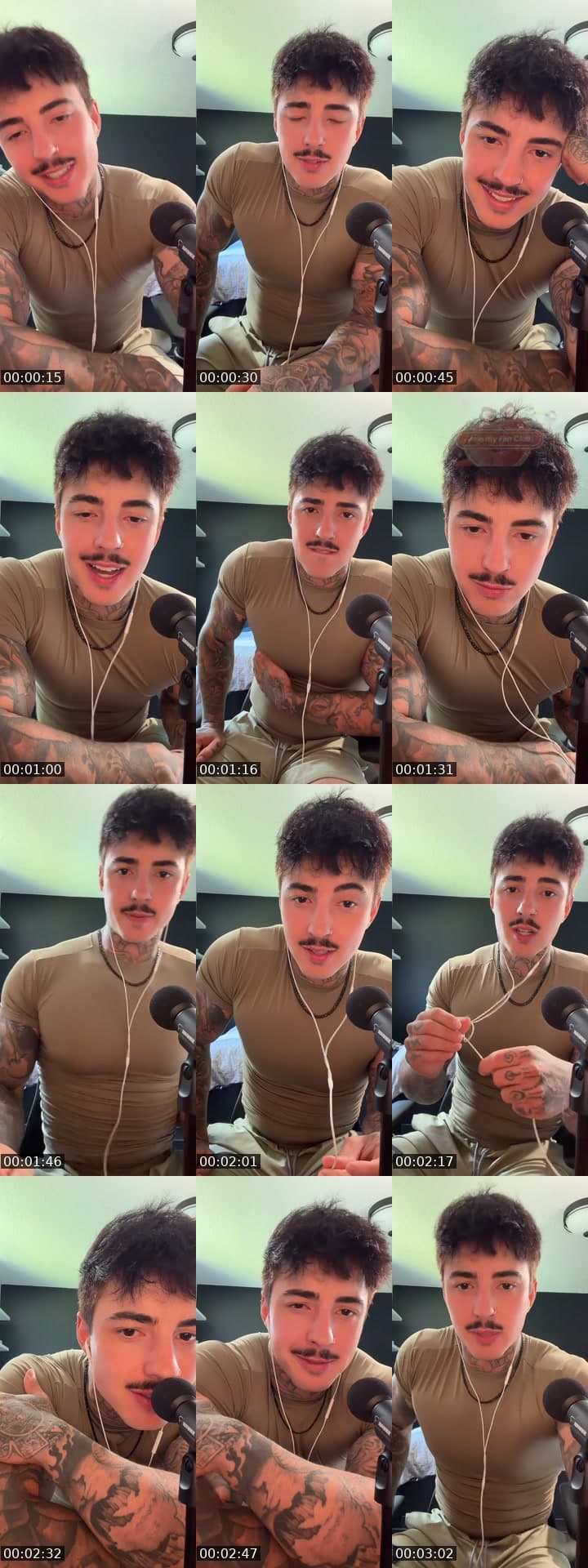 @jakeandrich TikTok live stream