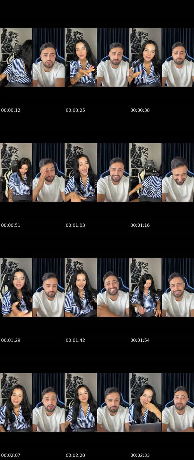 TikTok live: Need money for porsche by @dopdora