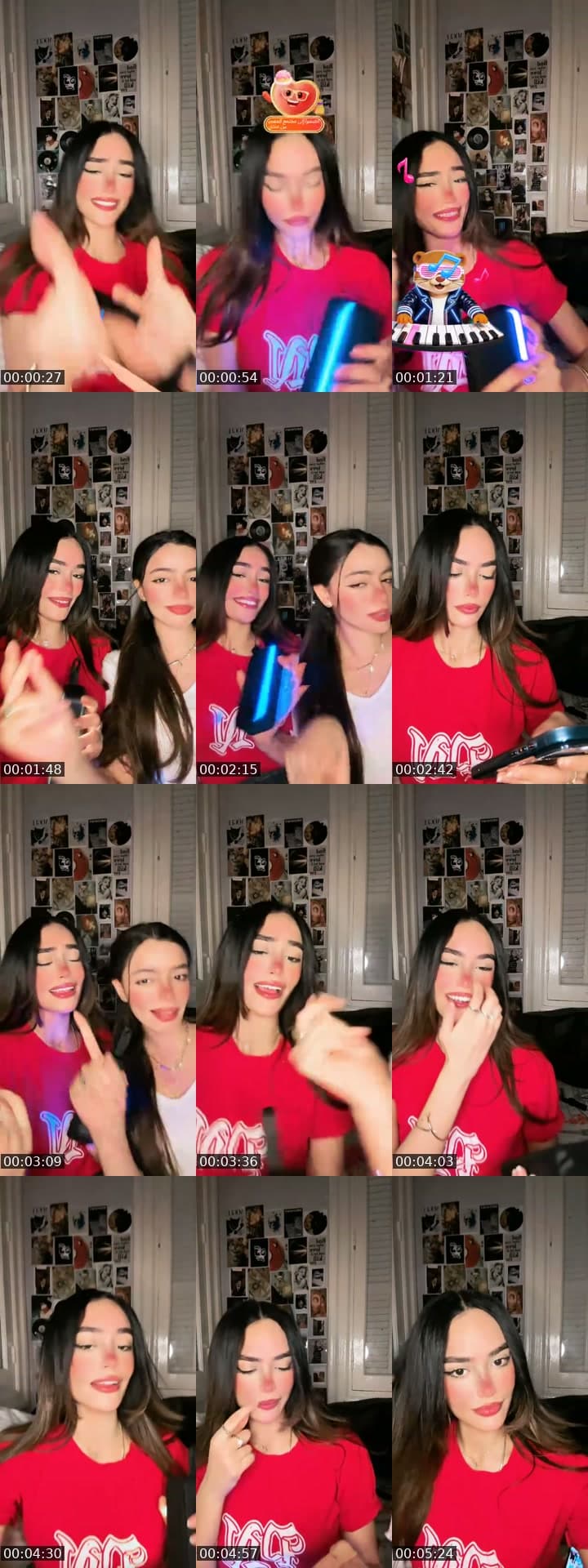 @singerbiba3 TikTok live stream
