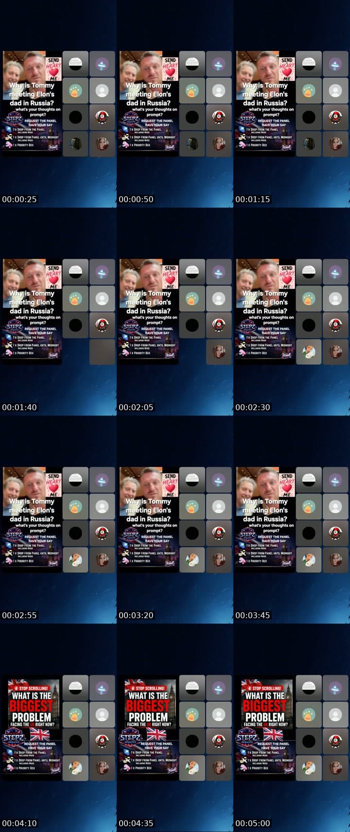 @stepzdebates TikTok live stream