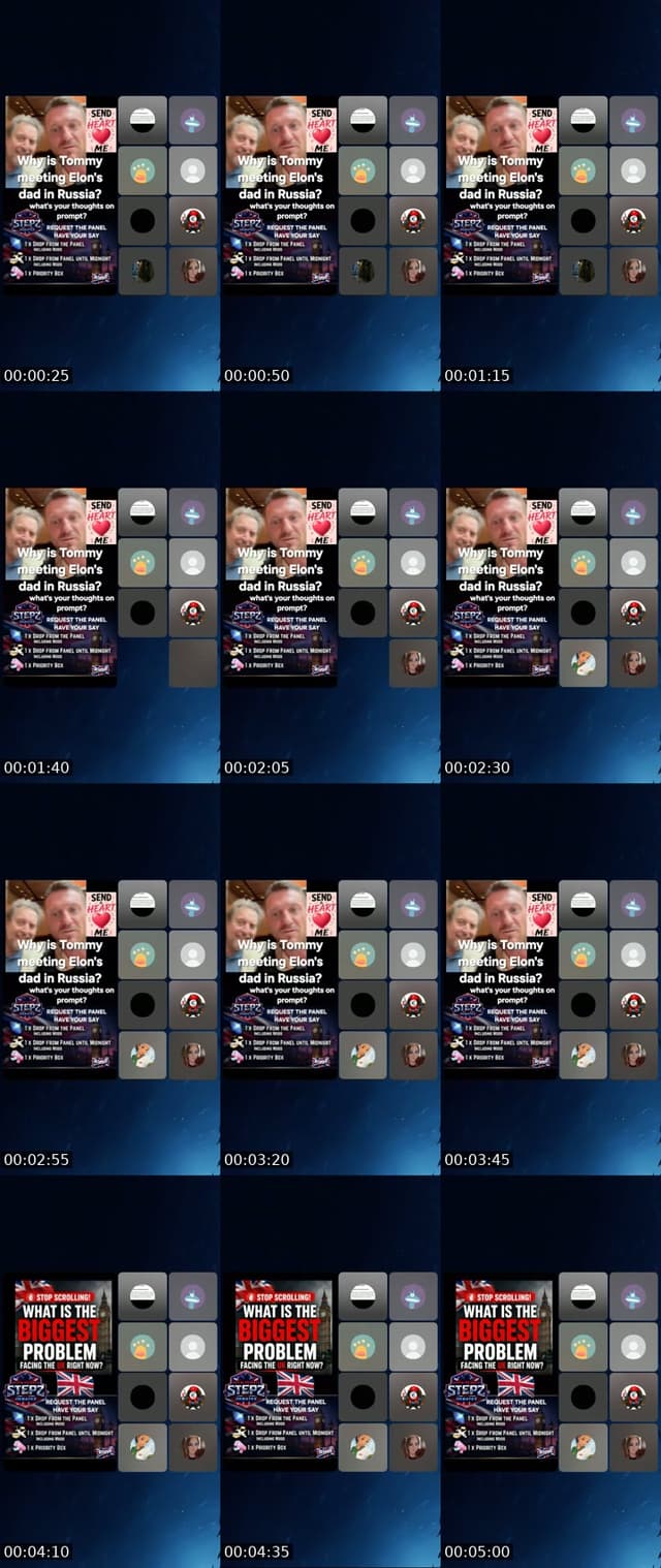 @stepzdebates TikTok live