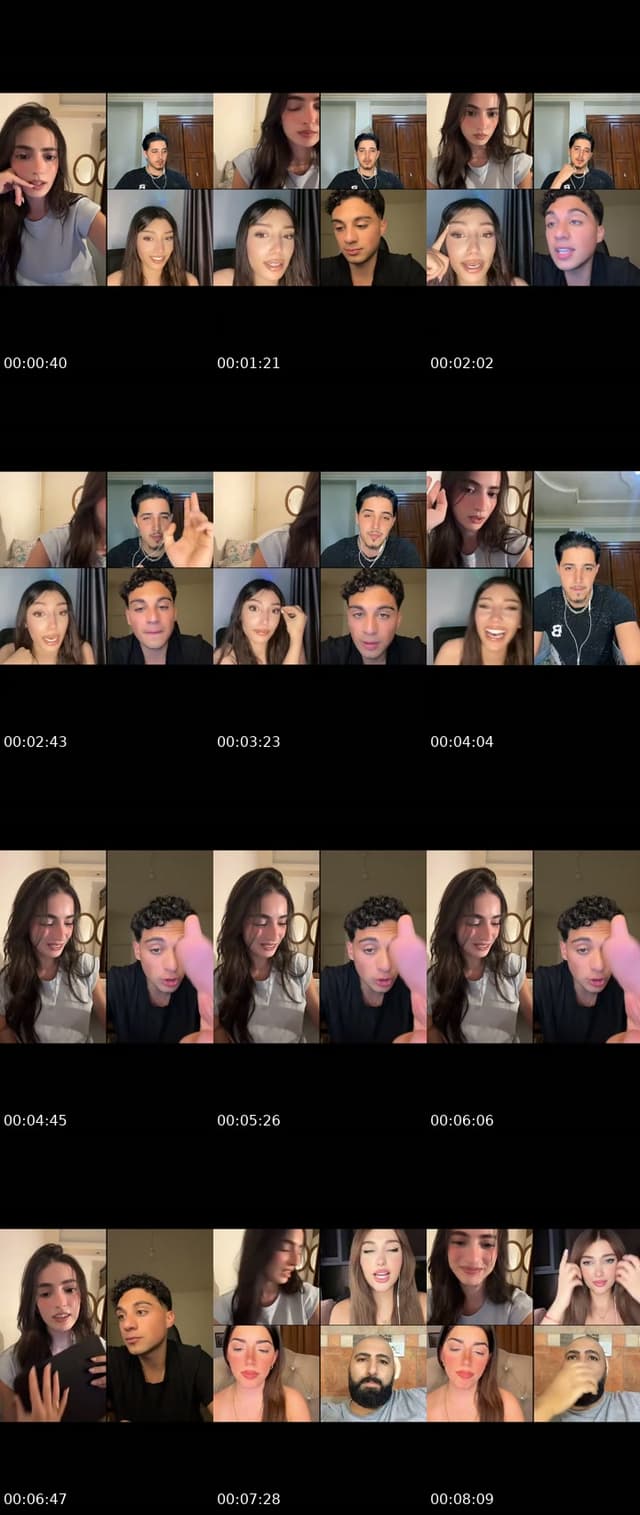 TikTok live: live love laugh 🤍 by @tatianablive