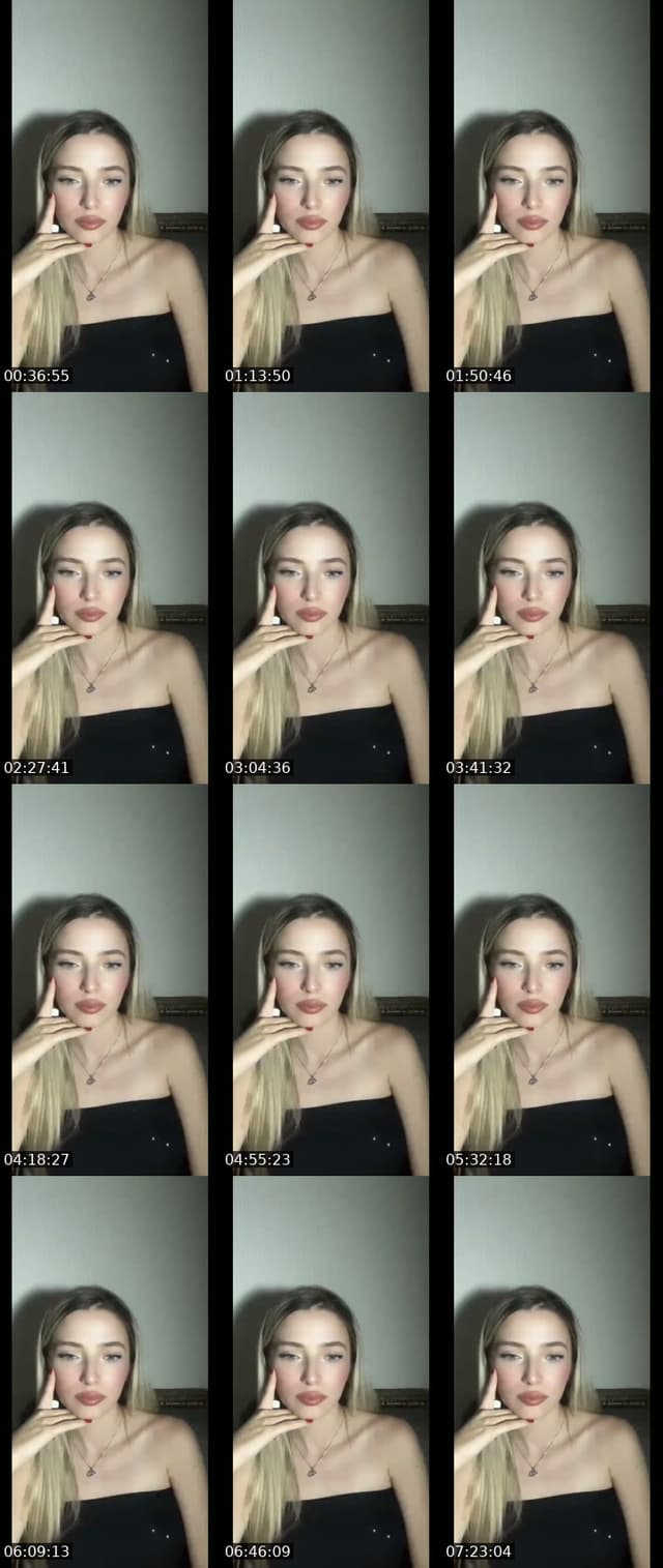 TikTok live: Erkekkaçıran makyajı by @rengincim