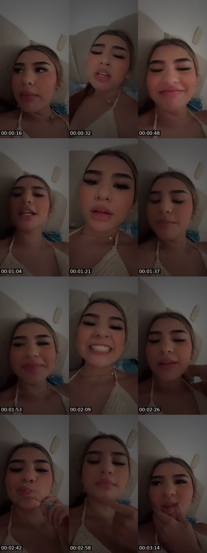 @sarapaez0 TikTok live stream