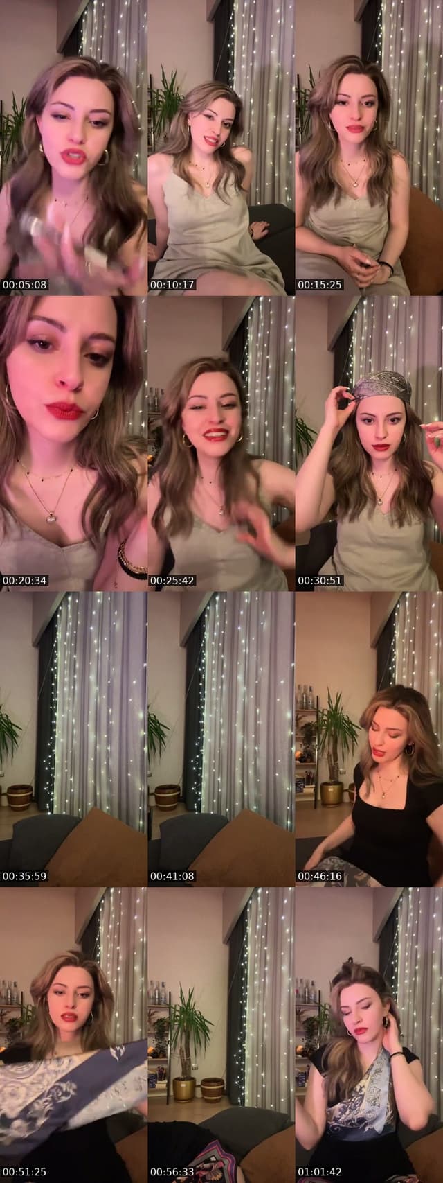 TikTok live: Sohbet muhabbet by @ayca.log