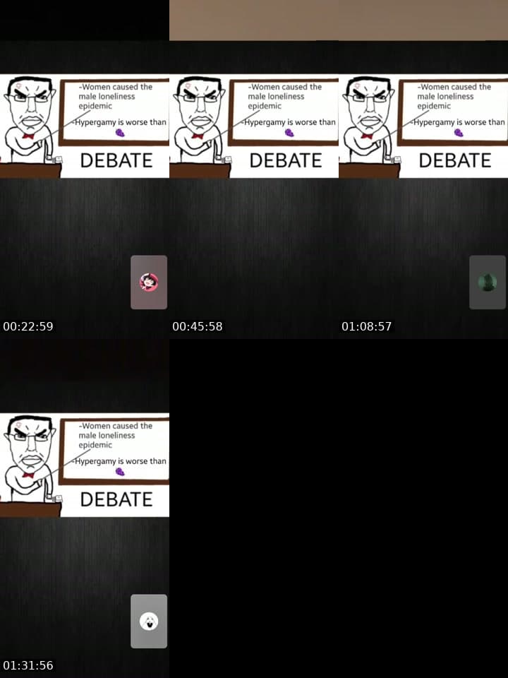 Debate.