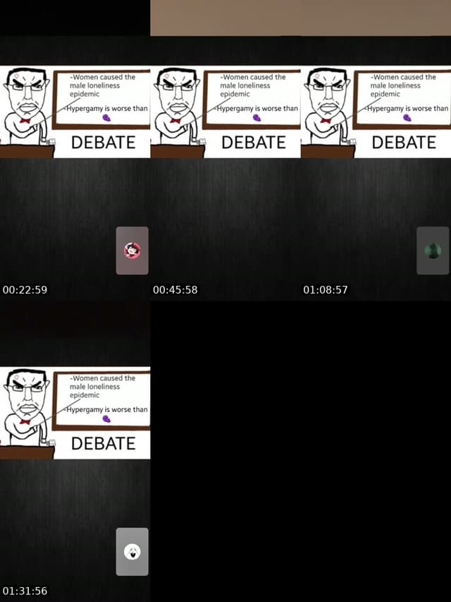 Debate. - @zuper435