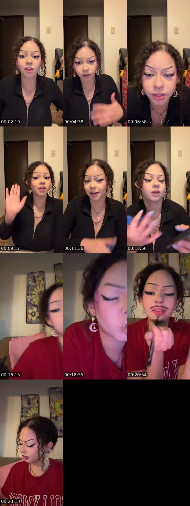@brinixole TikTok live stream