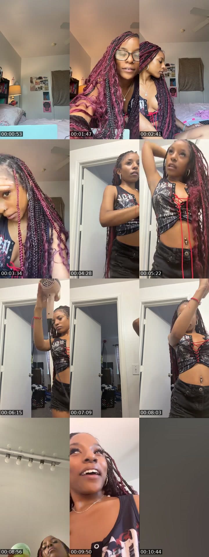 @prettytittyuser TikTok live stream