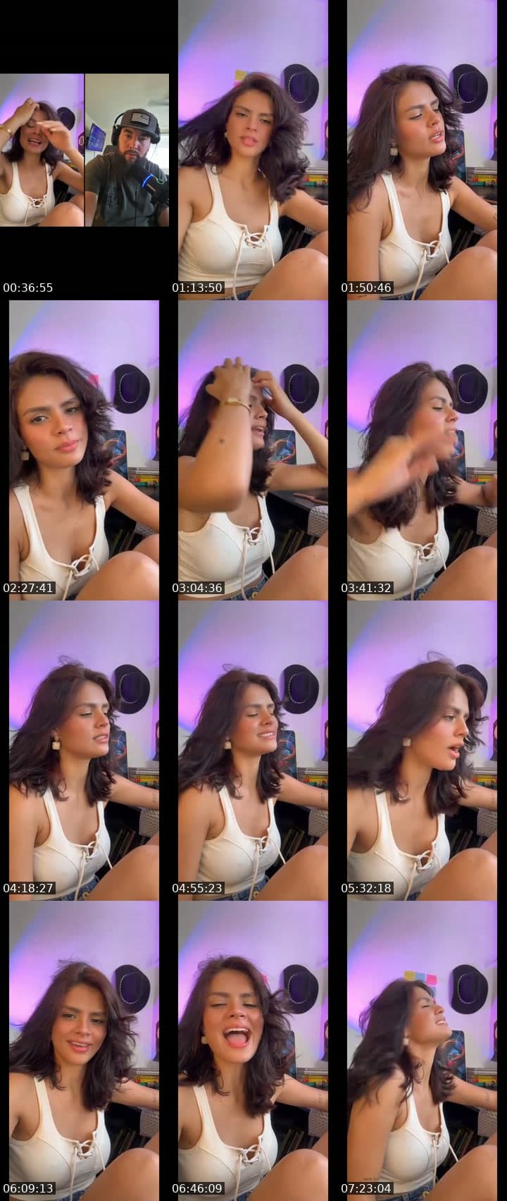 @im_angie06 TikTok live stream