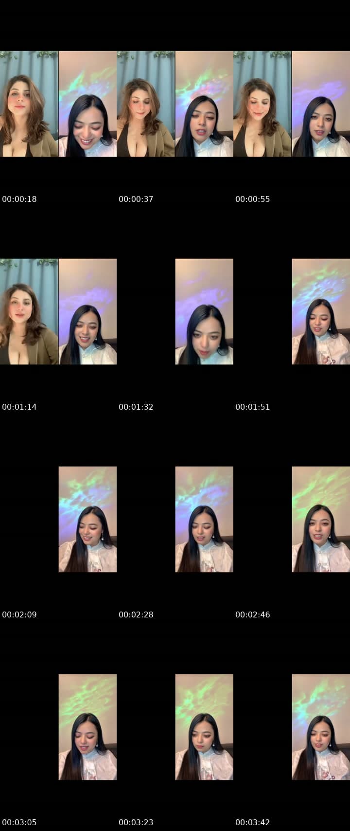 @karunashr TikTok live stream