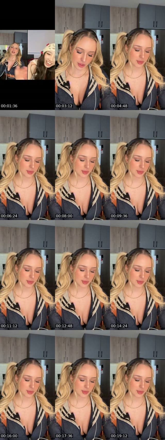 TikTok live: Cosplay Friday 😜💕 by @cherryluna31