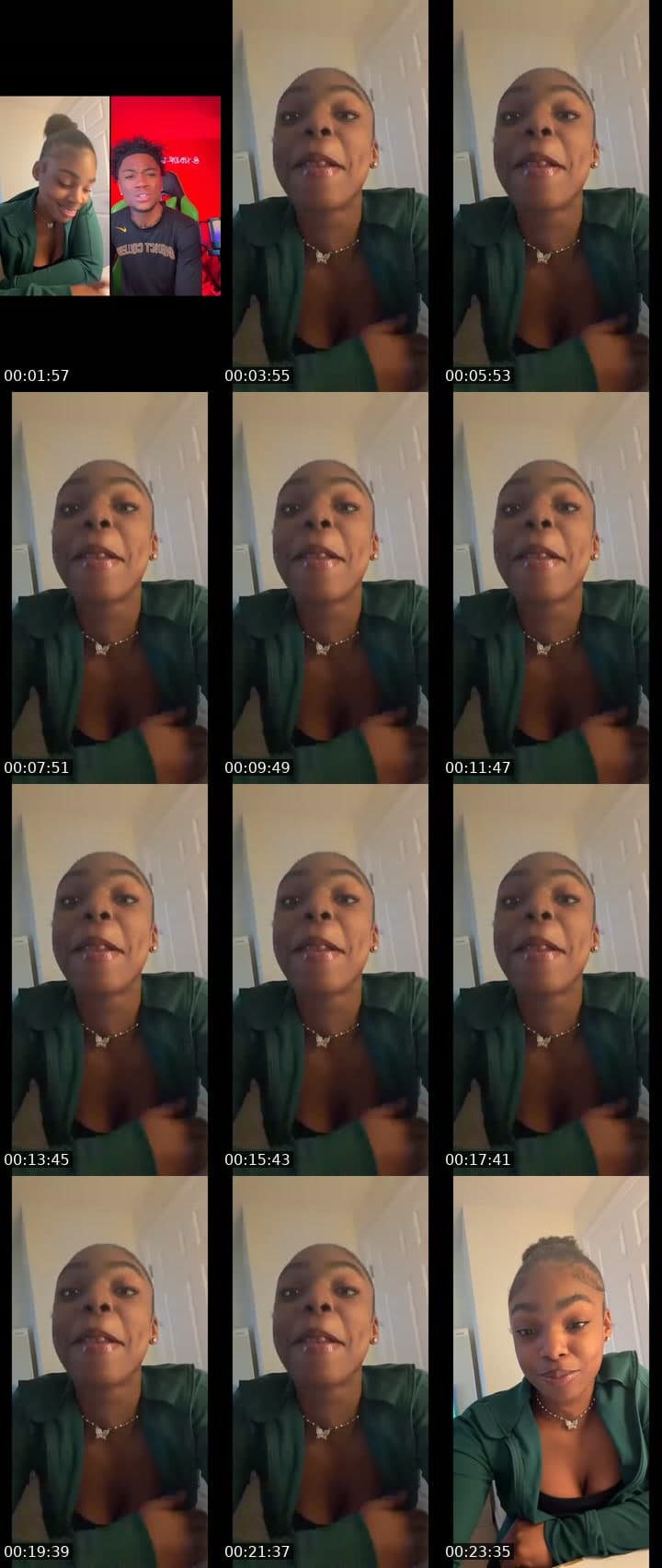 @caziyahjakai0 TikTok live stream