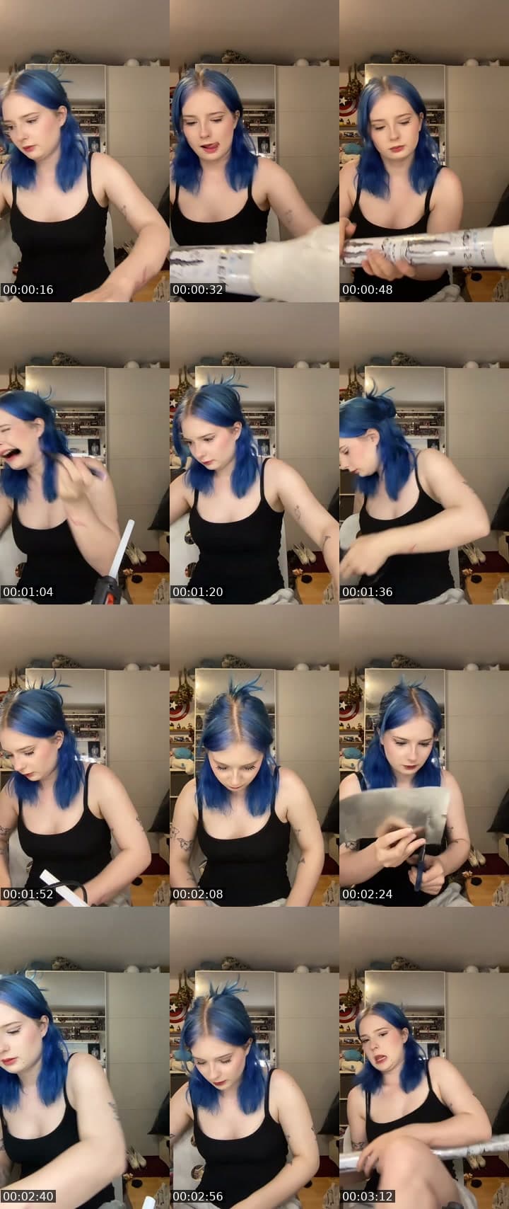 @crvxk TikTok live stream