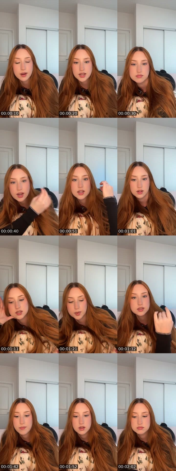 @rileymjenner TikTok live stream