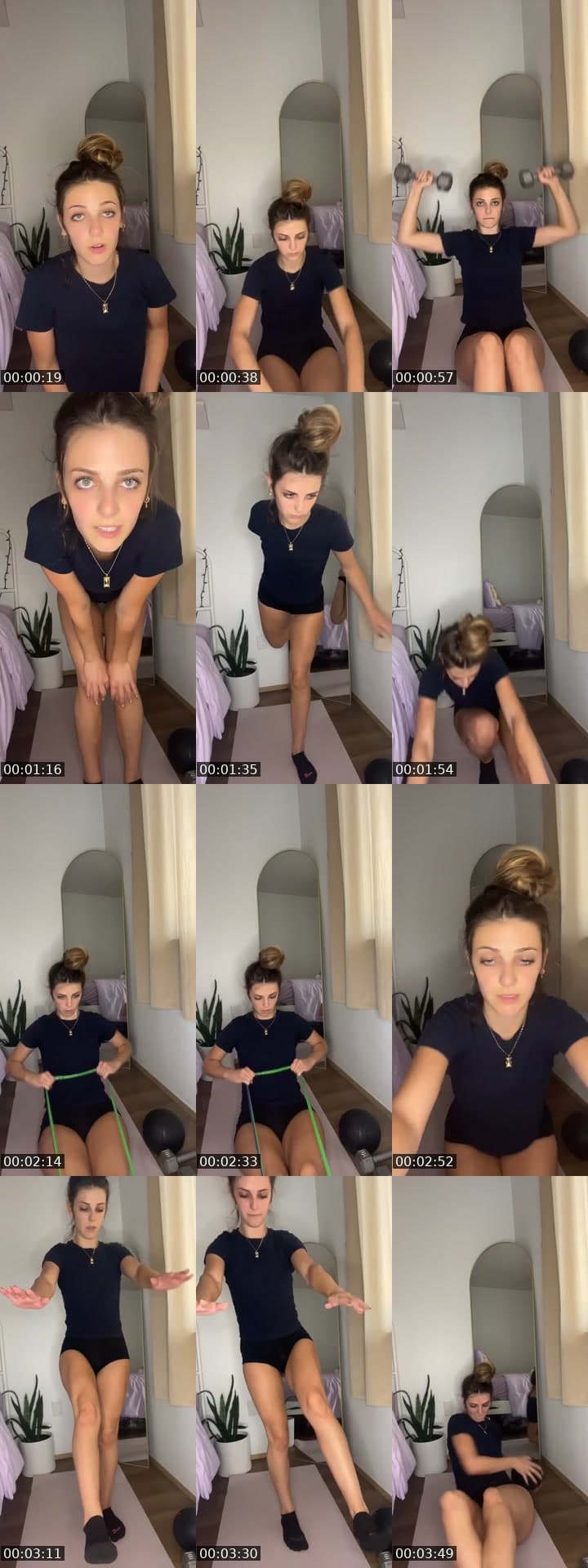 @madiiglaster TikTok live stream