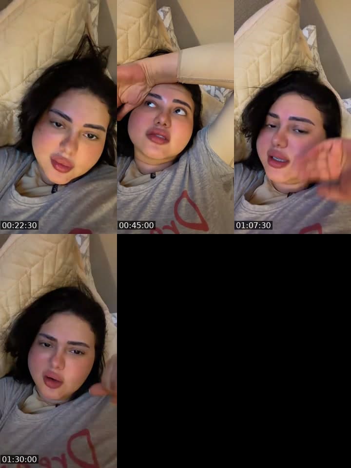 @manakhaled14 TikTok live stream