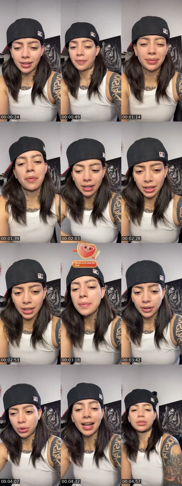 TikTok live: La baby de las babys🏳️‍🌈 by @la_irreverente_