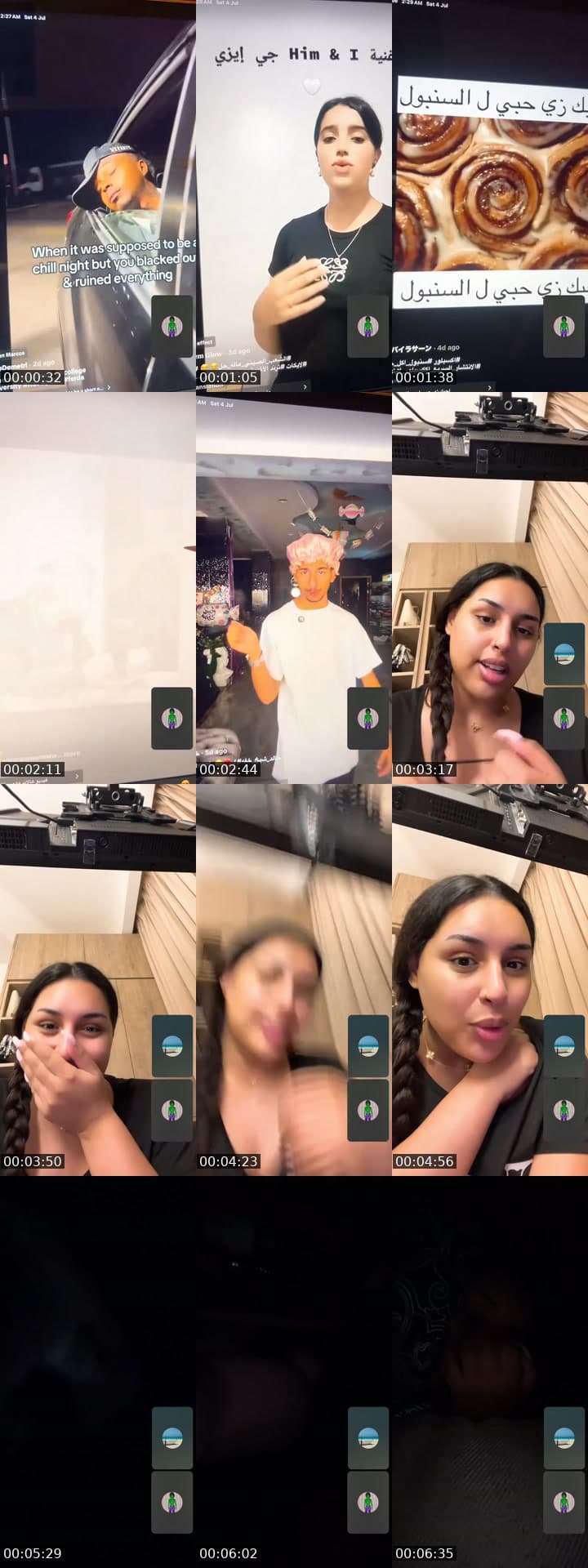 @noufkhallifa TikTok live stream