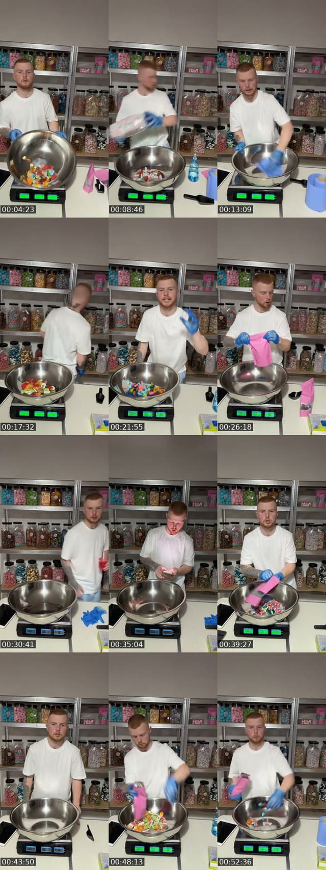 TikTok live: Packing your orders by @branzos.treats