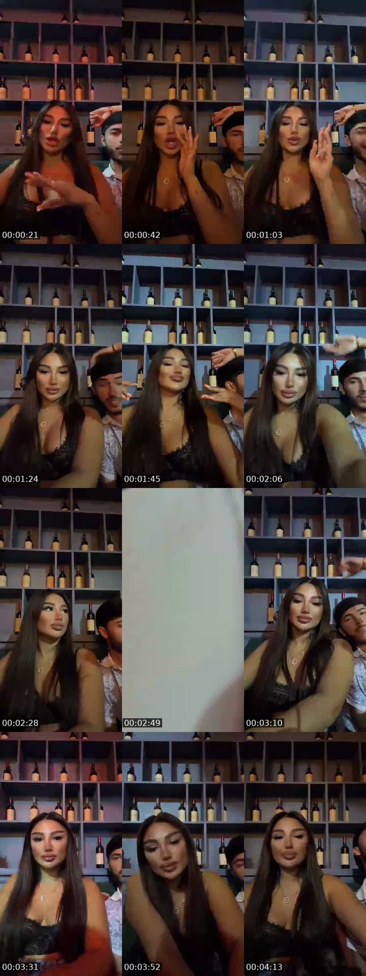 @9nigar TikTok live stream