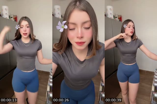 TikTok live: Salúdame💗🌸 by @ariannapelayo