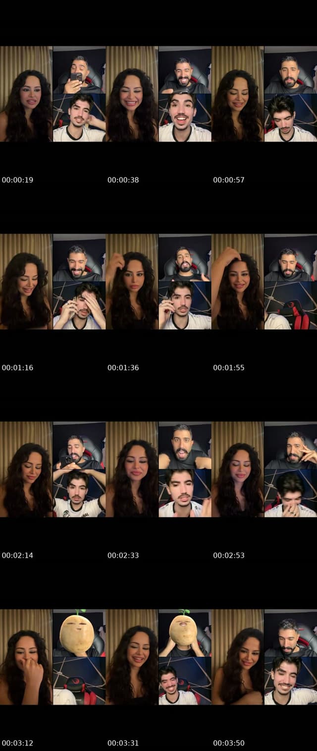 TikTok live: الغندورة by @cb_ayyan