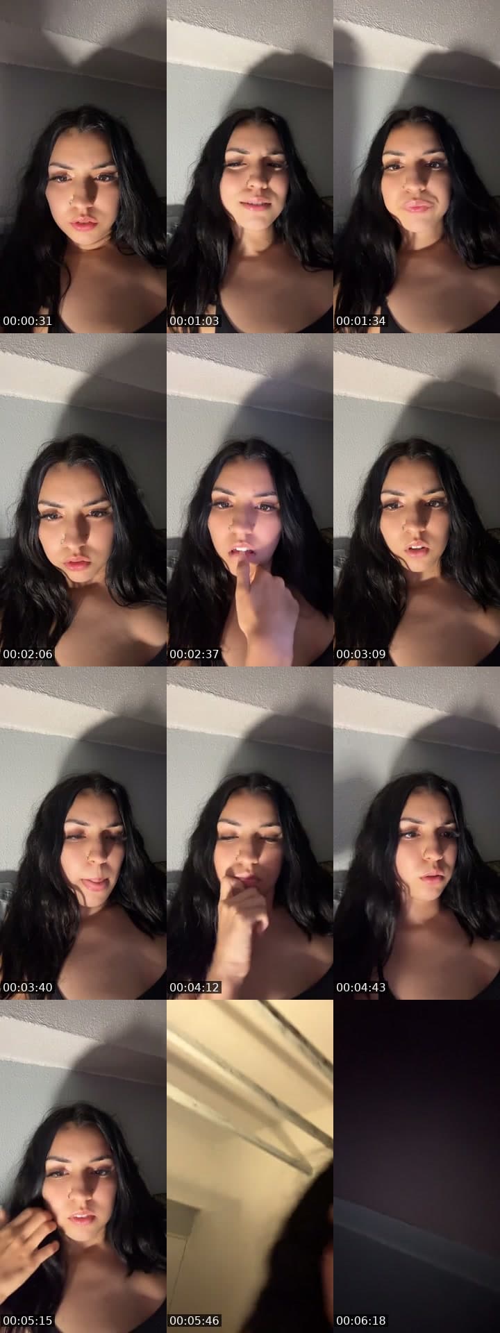 @chilena13k TikTok live stream