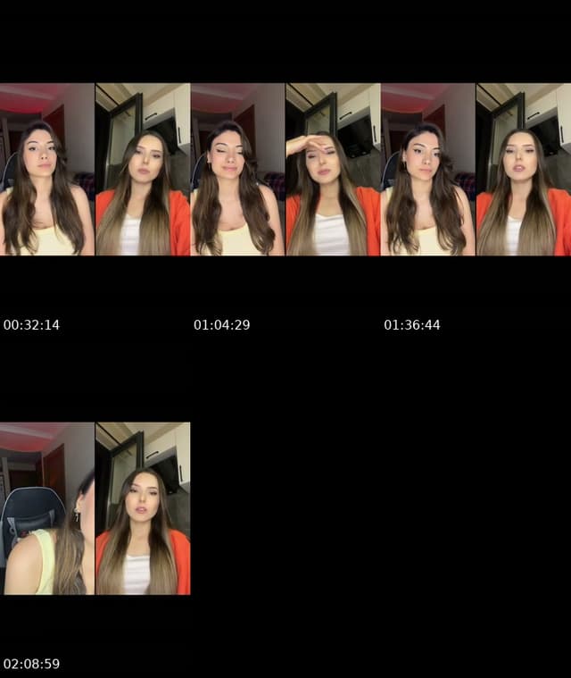 TikTok live: Merhaba🫠 by @iremberfinoo