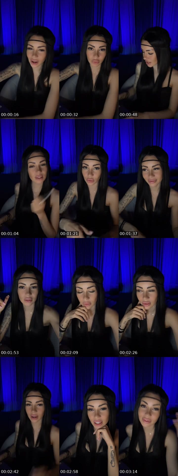 @tanyastrahilova TikTok live stream