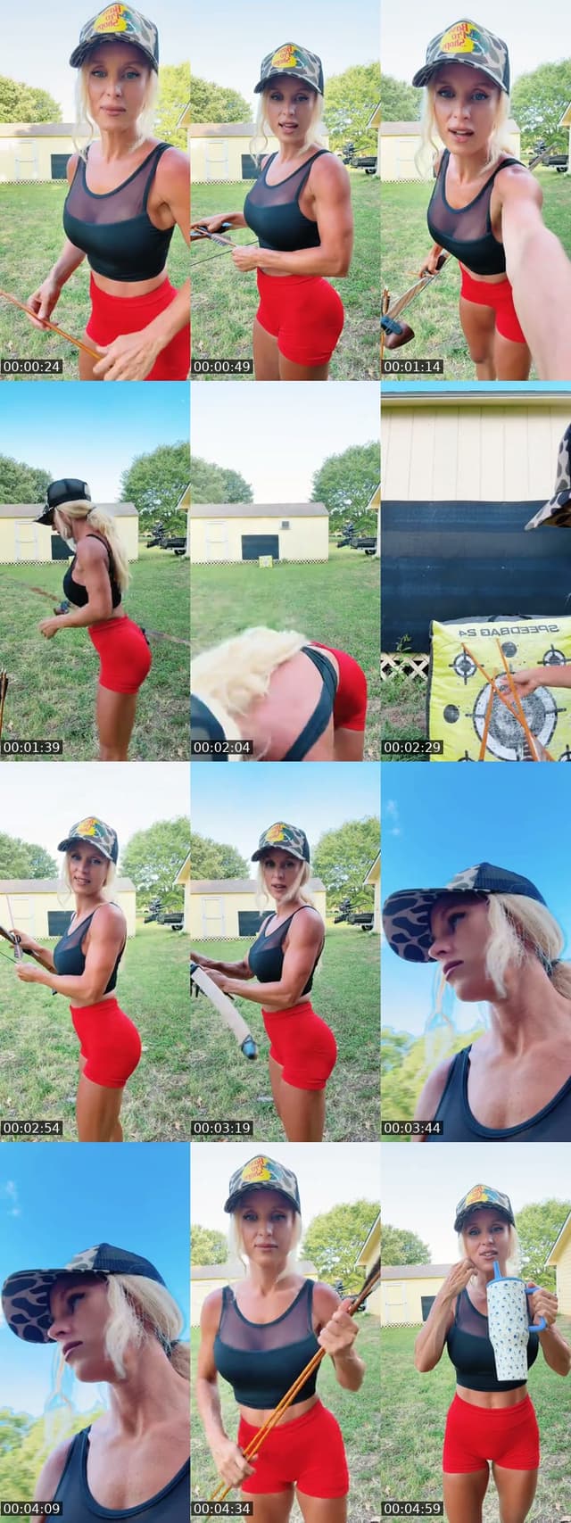 TikTok live: Archery with Summer  by @summermaeoutdoors