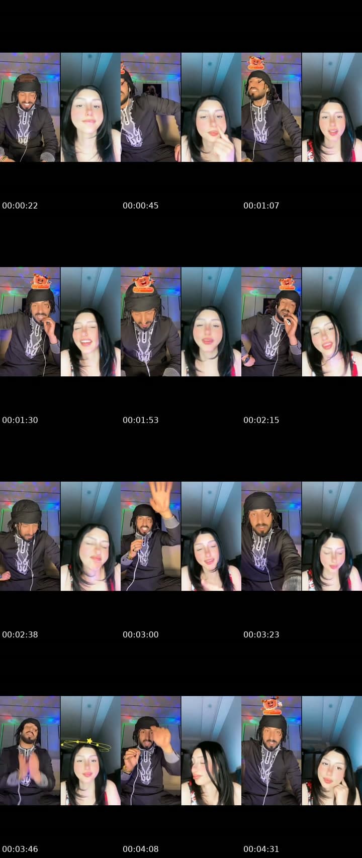 @x222555 TikTok live stream