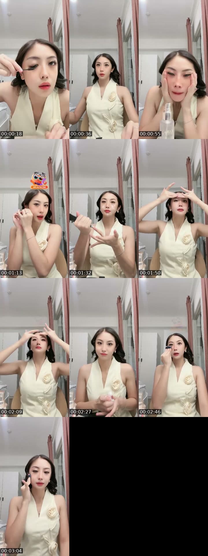 @byancalau TikTok live stream