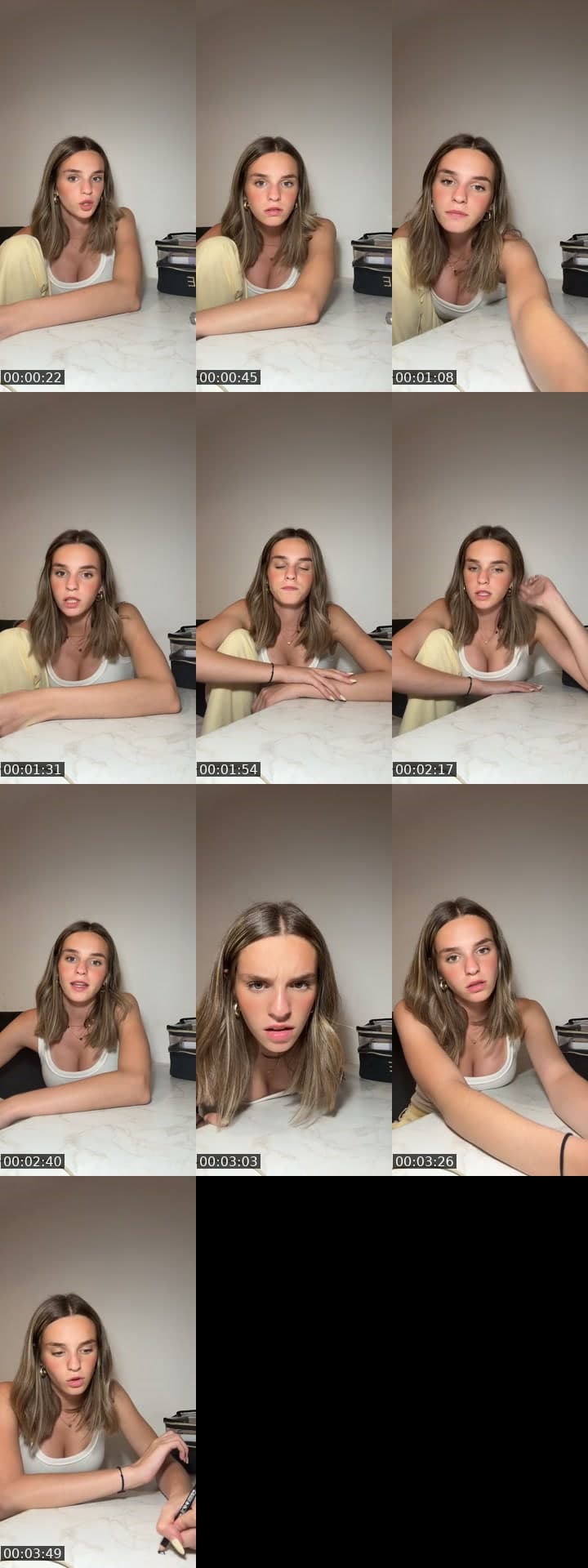 @emmapiza TikTok live stream