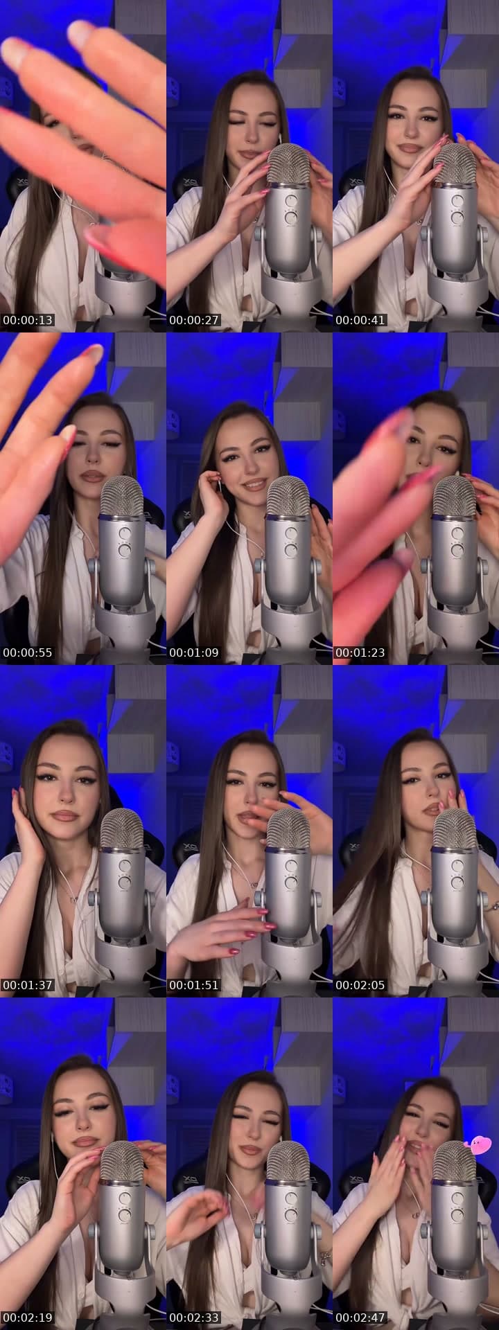 @irinaa.asmr TikTok live stream