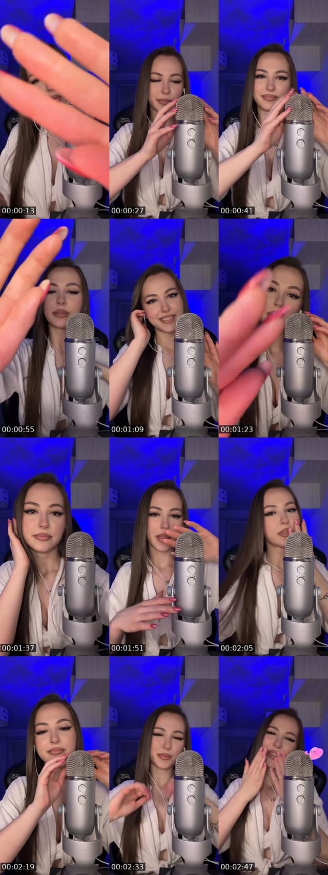 @irinaa.asmr TikTok live