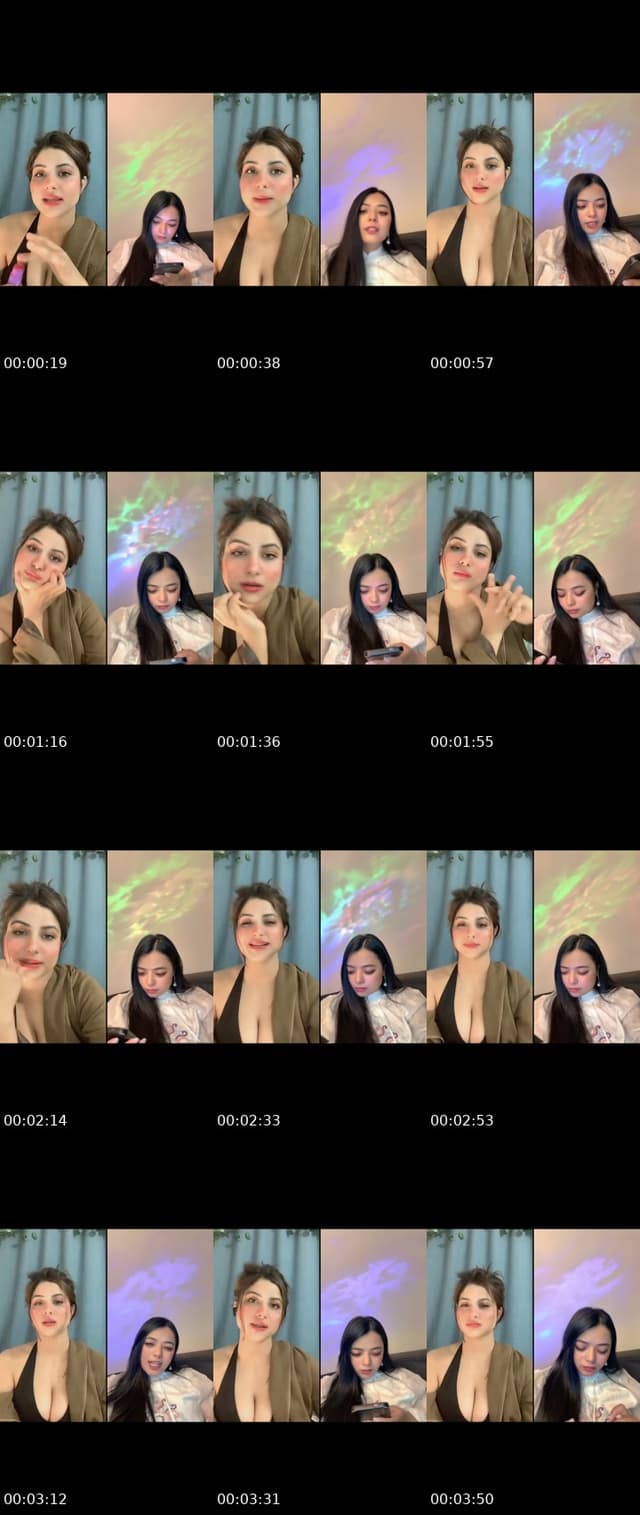 @karunashr TikTok live