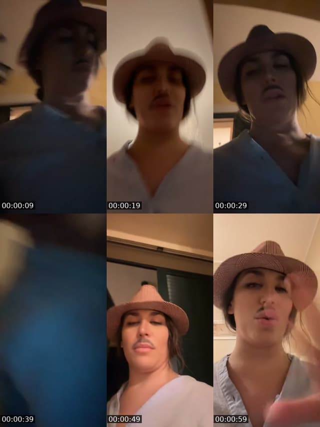 @margotferrari2002 TikTok live