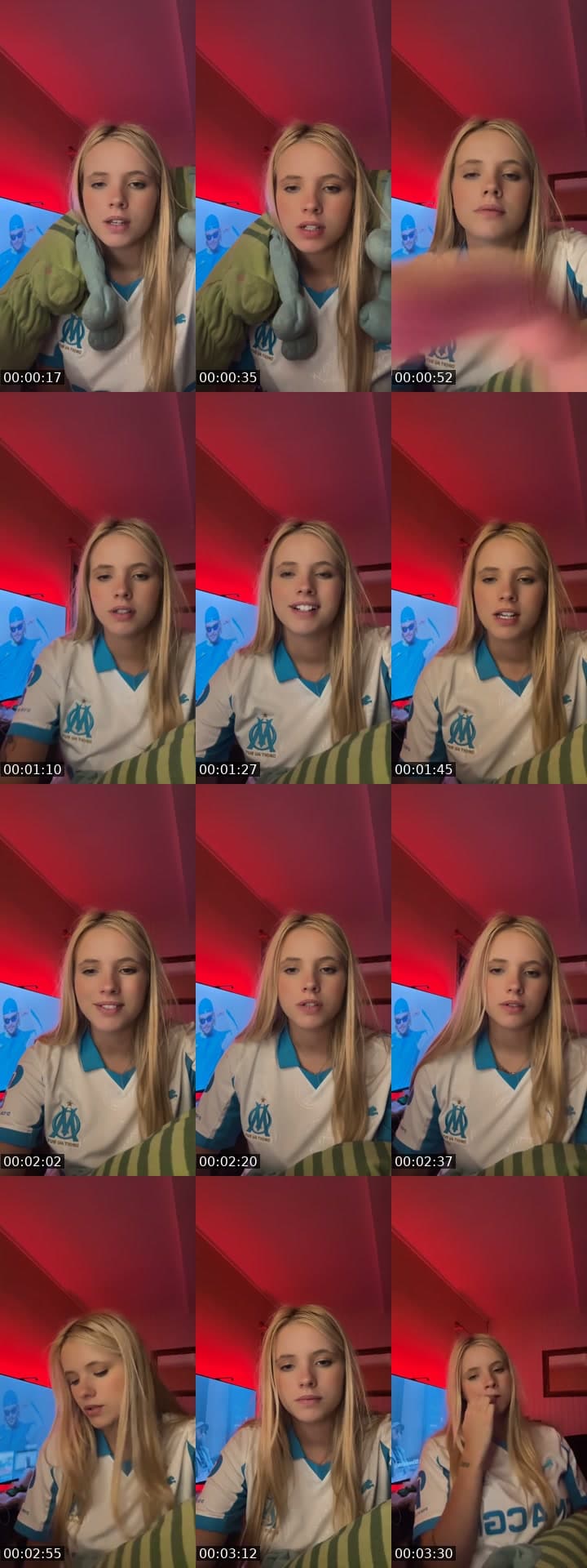 @oceanehmr TikTok live stream