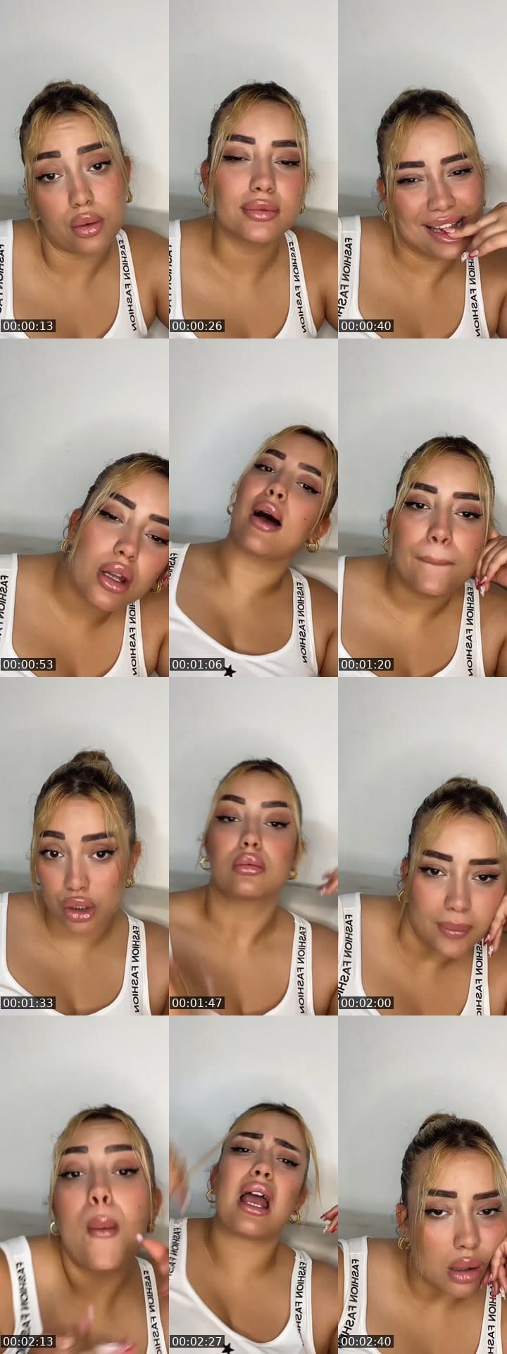 @www.tiktok.monica12 TikTok live stream