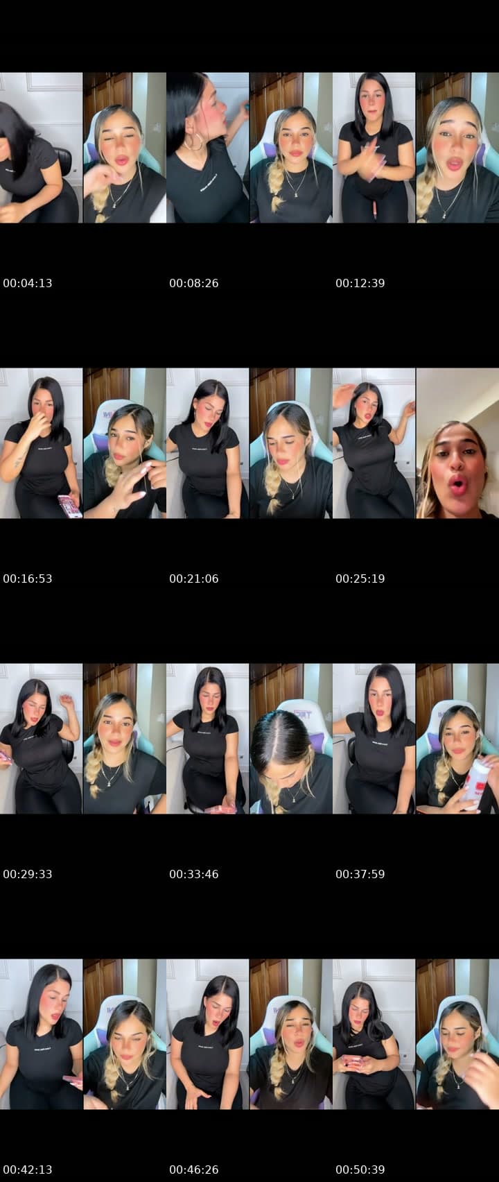 @lacontres TikTok live stream