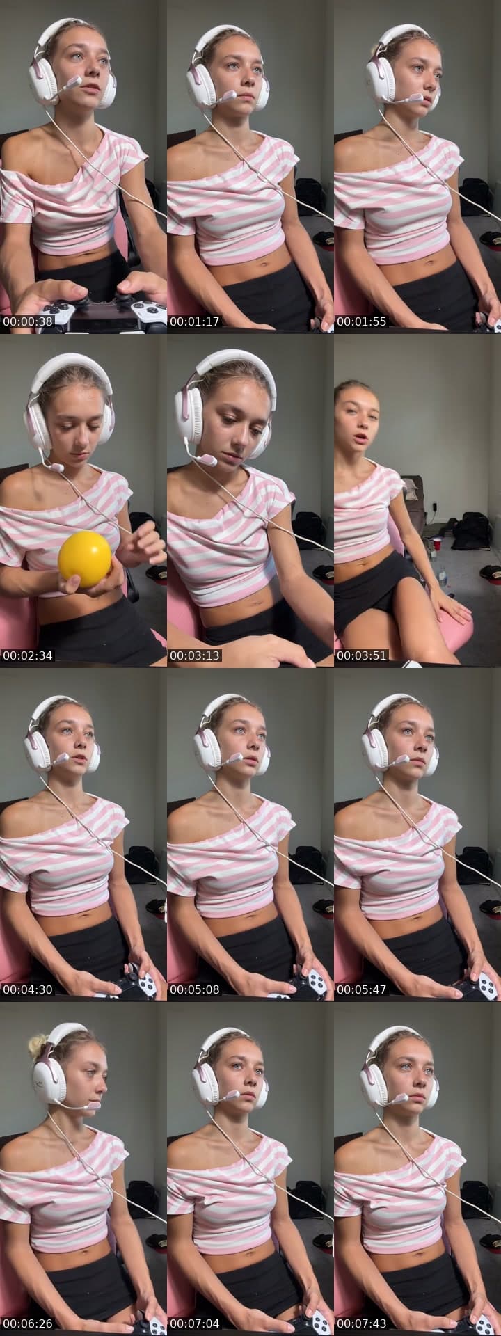 @gena_harris TikTok live stream